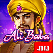 Ali Baba treasure-themed slot icon