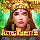 Aztec Priestess jungle temple slot icon