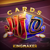 Cards Hi Lo higher or lower card guess icon