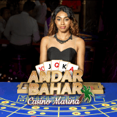 Casino Marina Andar Bahar live card icon