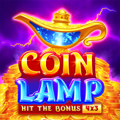 Coin Lamp glowing lantern slot icon