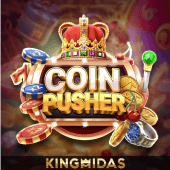 Coin Pusher stacked coins icon