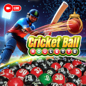 Cricket Ball Roulette themed wheel icon