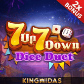 Dice Duet pair of rolling dice icon
