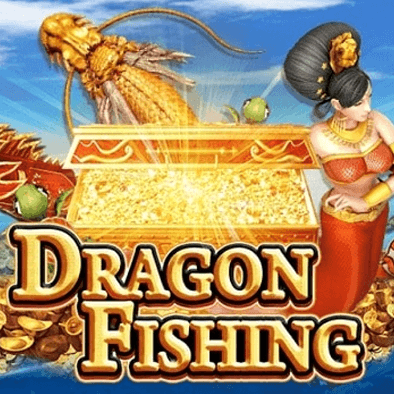 Dragon Fishing sea dragon catch icon