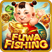Fuwa Fishing lucky mascot sea icon