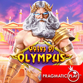 Gates of Olympus Greek gods slot icon