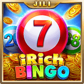 Irich Bingo lucky number card icon