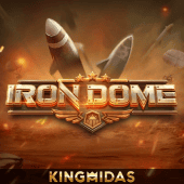 Iron Dome defense arcade icon