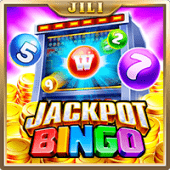Jackpot Bingo numbered ball icon