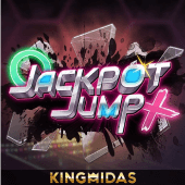 Jackpot Jump leaping coin arcade icon