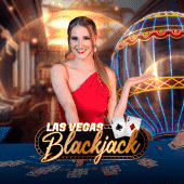 Las Vegas Blackjack twenty-one table icon