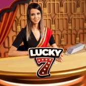 Lucky 7 numbered ball live game icon