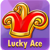 Lucky Ace playing card slot icon