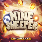 Minesweeper grid reveal game icon