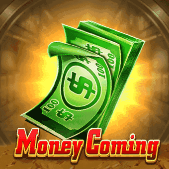 Money Coming falling banknotes slot icon