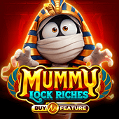 Mummy Lock Riches Egyptian tomb slot icon