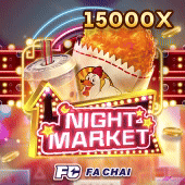 Night Market Asian street food slot icon
