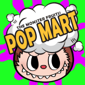 Popmart designer toy figures slot icon