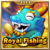 Royal Fishing regal sea catch icon