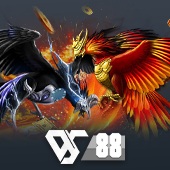 Sabong stylized fighting rooster game icon