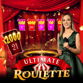 Ultimate Roulette spinning wheel live icon
